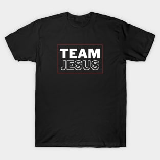 Team Jesus | Christian Typography T-Shirt